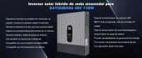Inversor Híbrido 11000W 48V a 230V Conversor de Voltaje Caravana Autocaravana Conversión Hogar Backup Power Inverter - details 2