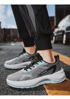 Zapatos con amortiguación, zapatillas de carreras para hombre, zapatillas informales para hombre, Tenis de lujo, zapatillas de carreras, zapatillas transpirables de moda 2025 - details 11