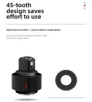 Ratchet de Acero Inoxidable Mini Palanca de Ratchet de 1/4" 3/8" 1/2" Manejo Reversible - details 13