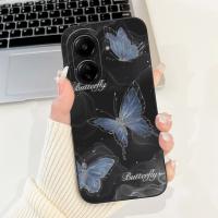 Funda de teléfono para Xiaomi Redmi 13C 4G 5G, cubierta trasera de silicona mate suave para Redmi 13 4G 13R 5G, estilo gótico, moda femenina - details 26
