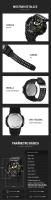 Reloj de Pulsera Deportivo Digital SKMEI Japón Movimiento LED Luz  Reloj de Hombre Militar con Fecha y Cuenta Regresiva a Prueba de Agua 5Bar - details 5