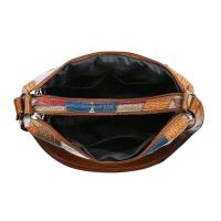 Bolso de mano elegante Vintage a la moda para mujer, bandolera Retro combinable con múltiples bolsillos a la moda para uso diario, mochila de lujo de alta gama - details 15