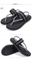 Nuevas sandalias de verano, sandalias versátiles de suela plana para niñas, zapatillas de playa frescas para mujeres - details 14