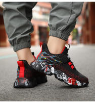 Zapatillas de deporte de marca para niños, zapatos deportivos ligeros para exteriores, zapatos de tenis antideslizantes, zapatos cómodos para correr, zapatos para estudiantes de escuela - details 11