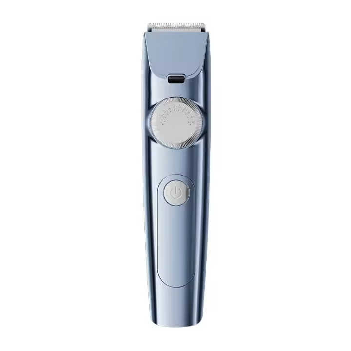 Maquinilla de Pelo Eléctrica Silenciosa Impermeable Integral para Hombres De Empuje para Depilación - 1