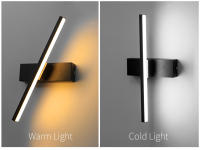 Candelabro de pared para decoración del hogar, lámpara de cabecera de dormitorio nórdico, luz de pared interior ajustable, CA 110/220V, accesorio de iluminación para comedor - details 3