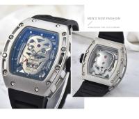 Reloj de Pulsera de Cuarzo de Lujo Automático Diseño Ecológico Oro Resistente al Agua Luminoso - details 3