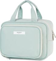 Neceser de tamaño completo, Bolsa de maquillaje Grande, organizador, Bolsa de Cosméticos de viaje - details 0