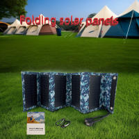 Bolsa Solar Plegable de 12W Compañera de Almacenamiento de Energía Móvil USB Dual - details 0