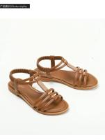 Sandalias romanas informales para mujer, zapatos planos, estilo bohemio, Retro, cómodas, para viaje y playa, JZJ-870-24 - details 19