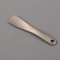 Mini cucharas cosméticas de Metal y Zinc para cara y cuerpo, cuchara para crema y máscara de maquillaje, espátula cosmética, cuchara curva - details 1