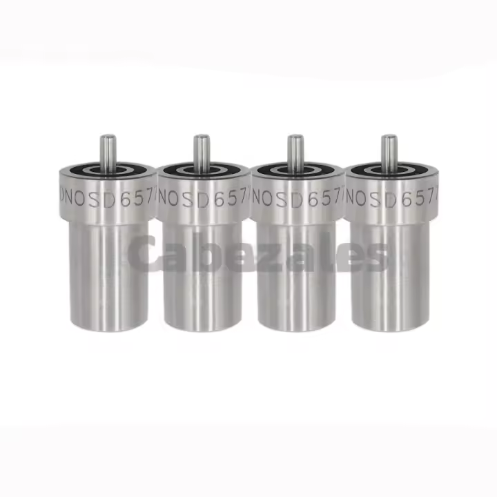 4 piezas Boquilla de inyección DN0SD6577 de combustible, accesorios para automóviles compatibles con Peugeot - 1