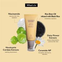 Black Rice Daily Sunscreen Crema de protección solar muy alta Hidratante Bloqueador solar no graso de larga duración - details 9