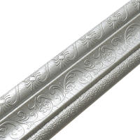Moldura de Base de Pared Adhesiva y Flexible Edge de Pared de Espuma PE para Baño, Sala de Estar, Cocina Decoración de Paredes Ligera - details 6