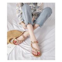 Zapatos Verano 2025 Mujer, Sandalias de Plataforma Euroamericanas, Estilo Bohemio, Zapatos de Tacón de Mujer, Zapatos Mujer Fiesta - details 9