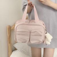 Bolsa de cosméticos de viaje con múltiples bolsas, bolsa de maquillaje de nailon impermeable, bolsa de viaje multifunción de gran capacidad, bolsa de lavado para compras - details 6