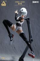 Huanyu tecnología que pretende ser un ángel de batalla serie ABA-002 Dark Bee figura de acción ensamblaje juguetes regalos de modelismo para niños - details 10