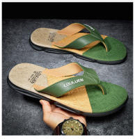Nueva playa chanclas de los hombres antideslizantes zapatillas exteriores de verano pellizcar pies sandalias de los hombres tendencia casual sandalias - details 4