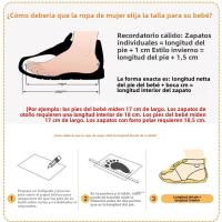 Botas de nieve zapatos de algodón botas cortas botas mullidas de felpa para bebé - details 0