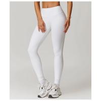 Leggings de yoga de cintura alta para mujer, pantalones deportivos de compresión con logotipo personalizado, leggings para correr, yoga y gimnasio - details 7