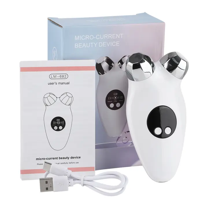 Dispositivo de Belleza Eléctrico 3 Modos, 3 Marcos, Recargable por USB, Firmeza Facial y Elevación de Piel Cuidado de la Piel Normal - 1