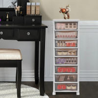 Gabinete de almacenamiento para baño, gabinete de almacenamiento para cosméticos, gabinete de almacenamiento debajo del escritorio, gabinete de almacenamiento tipo cajón, escritorio para el hogar, estante para cosméticos para el cuidado de la piel, máscar - details 1