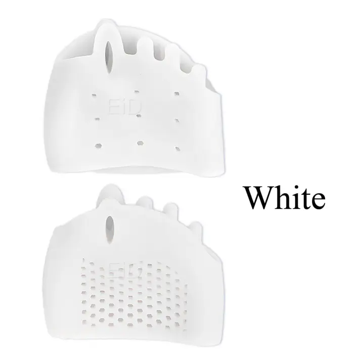 EiD-plantillas para el antepié para mujer, almohadillas de silicona para el antepié, zapatos individuales transpirables, alivio del dolor, calcetines - 1
