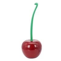 Cepillo De Inodoro Creativo Y Lindo En Forma De Cereza Rojo Con Portajabón Para Baño Accesorios De Baño Conjunto De Cepillo Y Portajabón - details 6