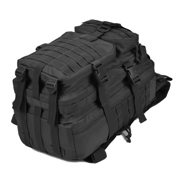 Mochila táctica militar 3P, para exteriores, impermeable, Senderismo, fundas de caza y acampada, 50 l, gran capacidad, para hombre - 1