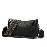 Bolso de hombro de piel de vaca auténtica para mujer, bandolera de cuero suave, tendencia 2023 - details 10