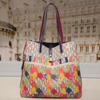 Bolso de hombro grande CILMI HARVILL CHHC Textura real para mujeres Bolso de cesta para verduras viajantes - details 4