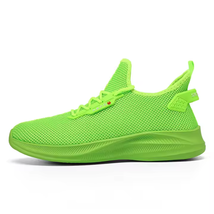 Zapatillas de tenis ligeras para hombre, zapatillas deportivas transpirables para correr - 1