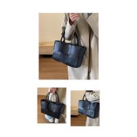 Bolso de mano grande todo en uno, bandolera trenzada de gran capacidad para axila, a la moda, novedad de otoño, 2025 - details 4