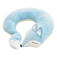 Almohada de viaje en forma de U para niños, almohada de cuello de avión, almohada de dibujos animados, almohadilla cómoda para la siesta, almohada para la cabeza - details 0