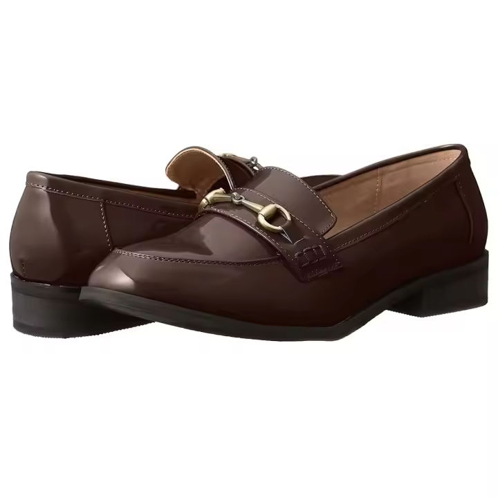 Lujo resistente al desgaste de alta calidad hecho de 100% cuero genuino para zapatos casuales de mujer. - 1