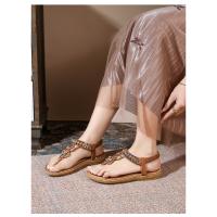 Elegantes Sandalias de Tacón Alto para Mujer Punta Redonda con Diamantes de Imitación - details 14