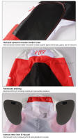 Conjunto de equipo de carreras de Motocross para hombre, traje Enduro, pantalones todoterreno y Jersey, Combo ATV UTV MTB, guantes de bicicleta - details 10