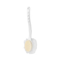 Cepillo de Baño Exfoliante Suave de Cerdas Largas Bola de Baño Colgante de Doble Cara para Exfoliar la Espalda - details 1