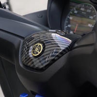 Cubierta Superior Central de Fibra de Carbono para Motocicleta Accesorios para YAMAHA X-MAX XMAX 250 300 400 XMAX250 XMAX300 XMAX400 - details 2