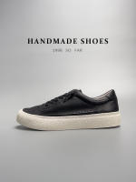 Zapatos casuales de piel de vaca de primera capa deportivos cómodos y transpirables de cuero hechos a mano - details 14