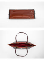 Bolso de Mano de Lujo Clásico Grande Capacidad Funcional Multifuncional para Mujeres - details 16