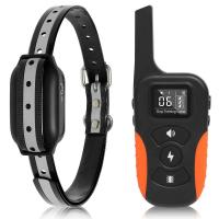 Collar de Entrenamiento Remoto para Perros, Dispositivo de Vibración con Bocina, Descarga Eléctrica, IPX7 Impermeable, Recargable, Parada de Corteza, 3300 pies - details 0