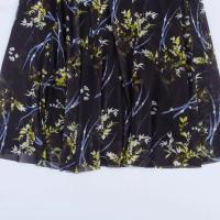 Ropa de mujer europea y americana temperamento moda floral sombreado floral sin mangas cintura falda vestido - details 4
