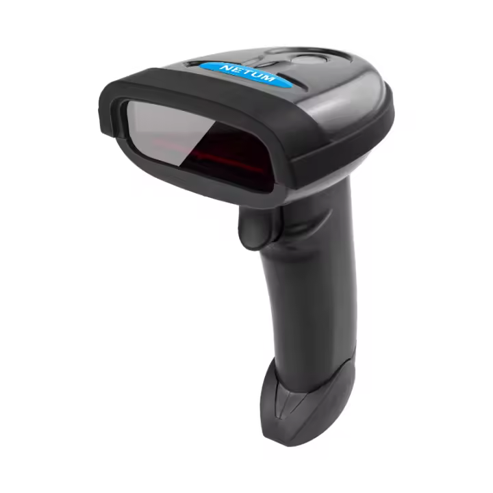 NETUM-Scanner-NT-1698LY de código de barras láser, Bluetooth, 1D - 1