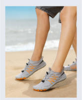 Zapatos de agua Unisex de verano para hombre, descalzos, cinco dedos, zapatos de natación acuáticos, transpirables, para senderismo, vadear, playa, zapatillas de deporte al aire libre - details 27