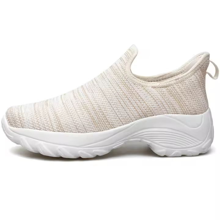 Zapatillas de deporte casuales para mujer, zapatos cómodos para caminar con plataforma y cojín de aire - 1