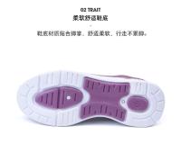 2025 Nuevos zapatos deportivos de verano transpirables con plantilla de PVC suave, planos, ligeros e informales para mujer - details 6