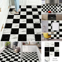 Pegatinas de Azulejo Cerámico Autoadhesivas Gruesas PVC Set de 10 Impermeables a Agua y a Aceite para Decoración de Pared y Suelo en Cocina, Baño, Sala de Estar - details 8