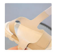 Sandalias planas para niños y niñas, zapatos de playa a la moda, suaves, informales, antipatadas, simples y clásicos, novedad de verano - details 4
