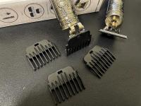 Cortadora de pelo Eléctrica with Kit de Barbero de viaje para helbres - details 1